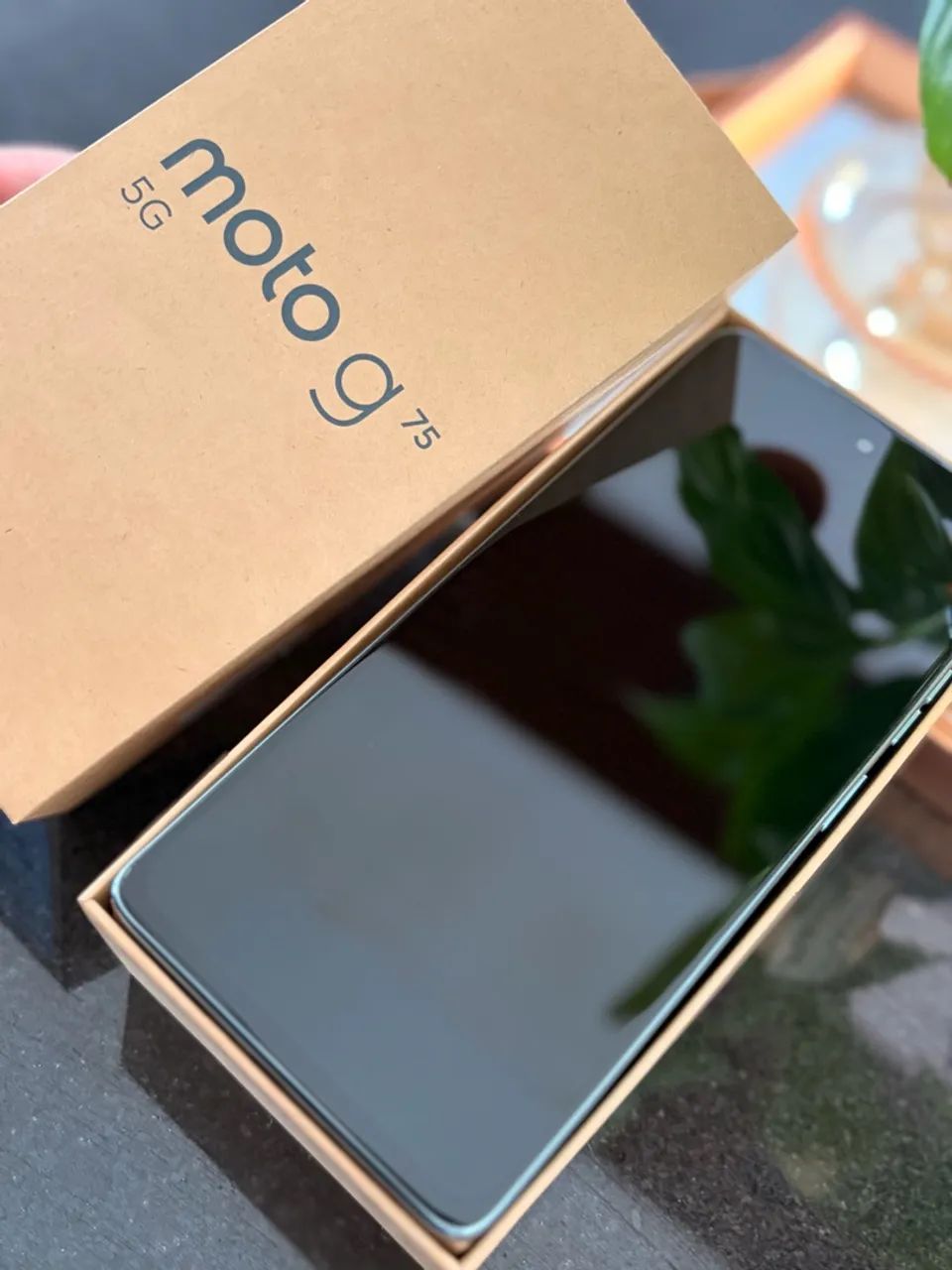 MOTOROLA MOTO G75 5G - 256GB 