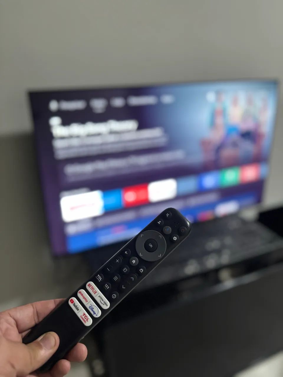 TCL 43 Smart TV | Televisão Android NOVA | Pouco uso 