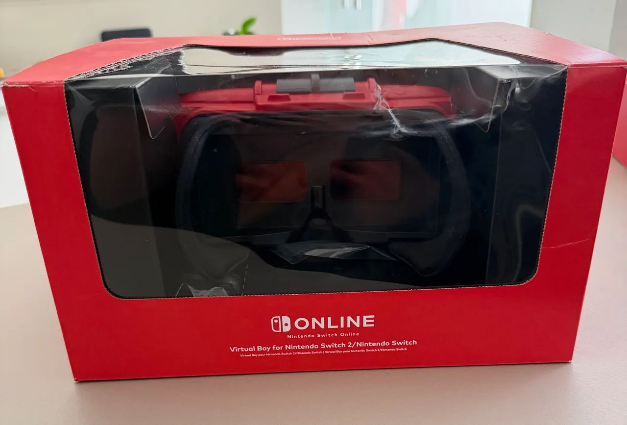 VirtualBoy Nintendo Switch Online Zero  - Foto 4