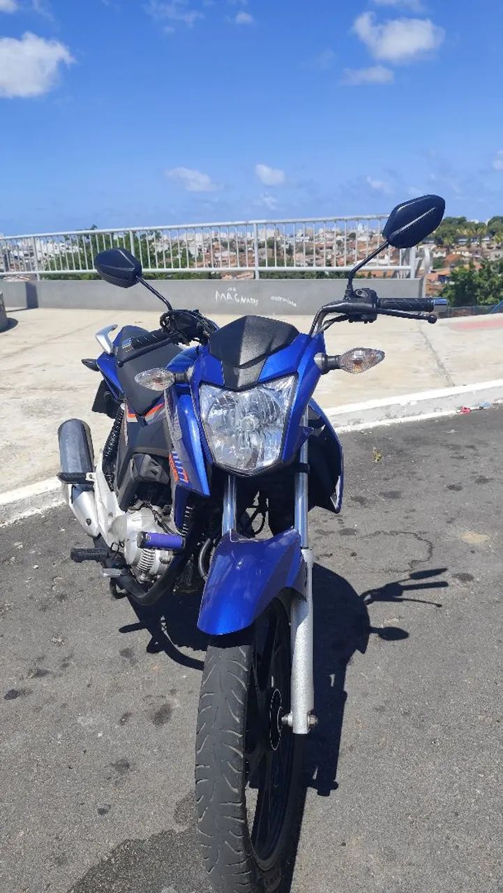 Titan 160 Azul (2017/18) - Foto 5