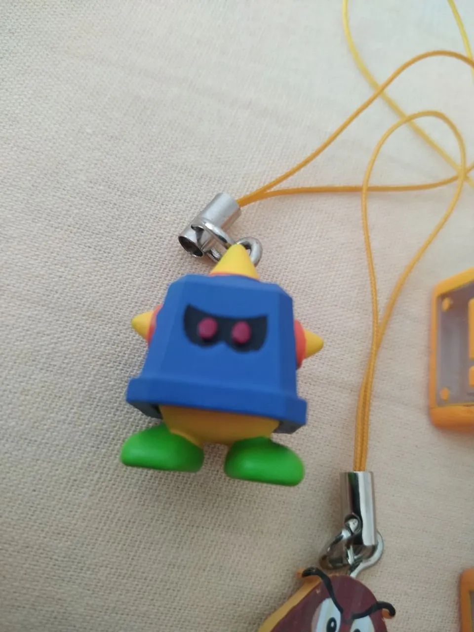 Lote mini chaveiros Super Mario 3D Land Oficiais - Foto 4