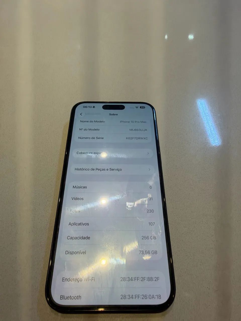 iPhone 15 ProMax 256
