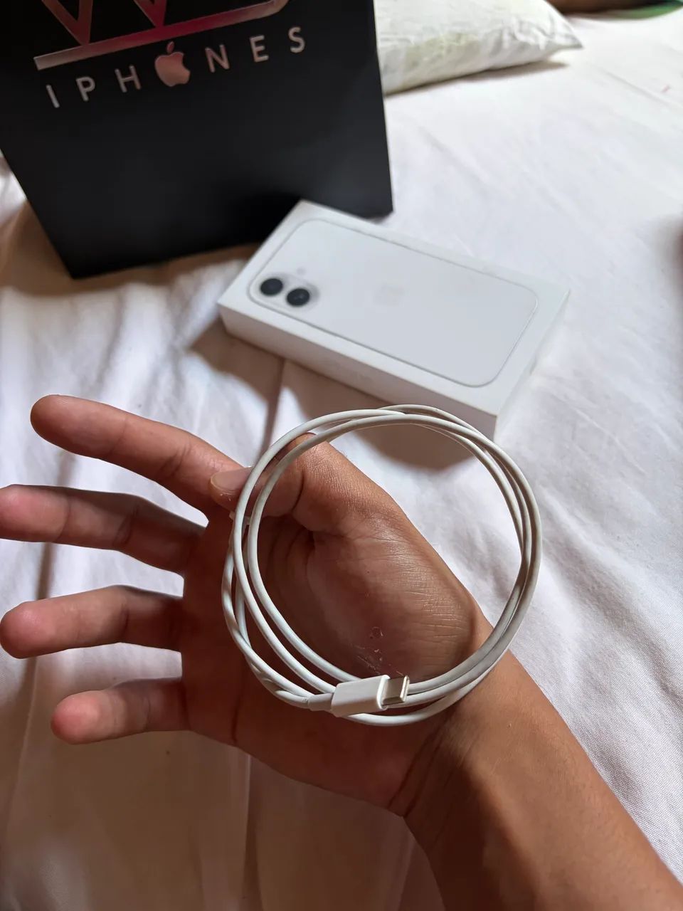 Cabo Iphone Original Tipo C para Lightning