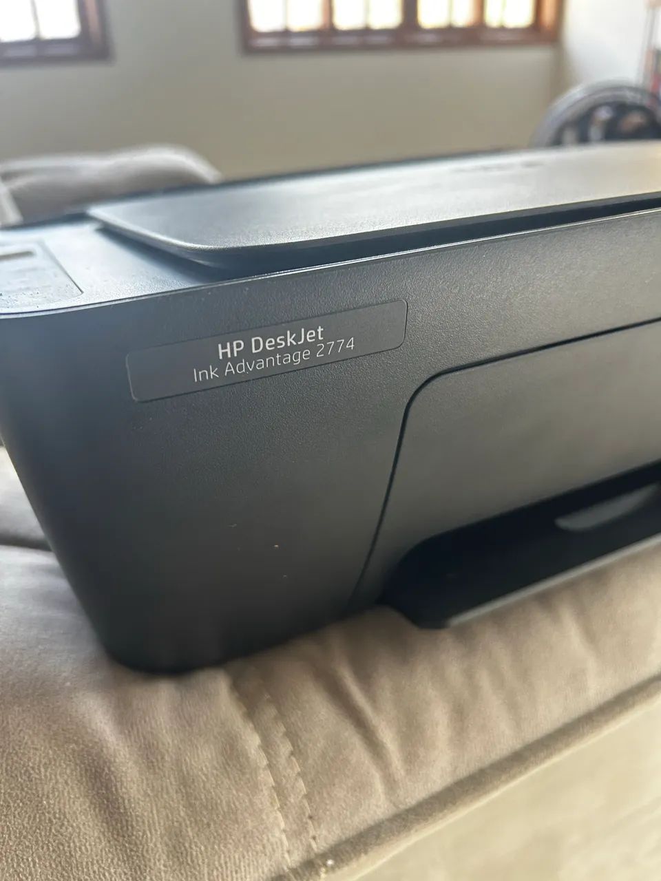Impressora Hp deskjet 2774 - Foto 2