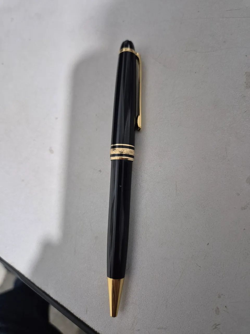 Caneta mont blanc