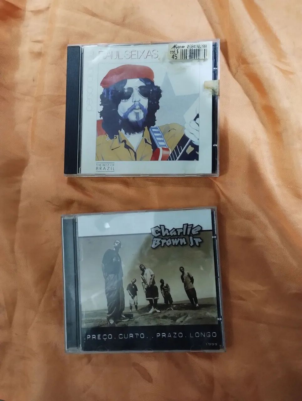 Cds Raul Seixas  e Charlie Brown jr - Foto 2