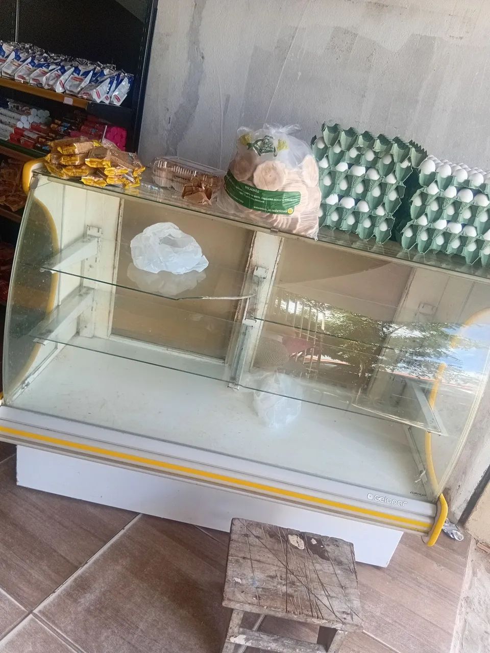Balcão de pão