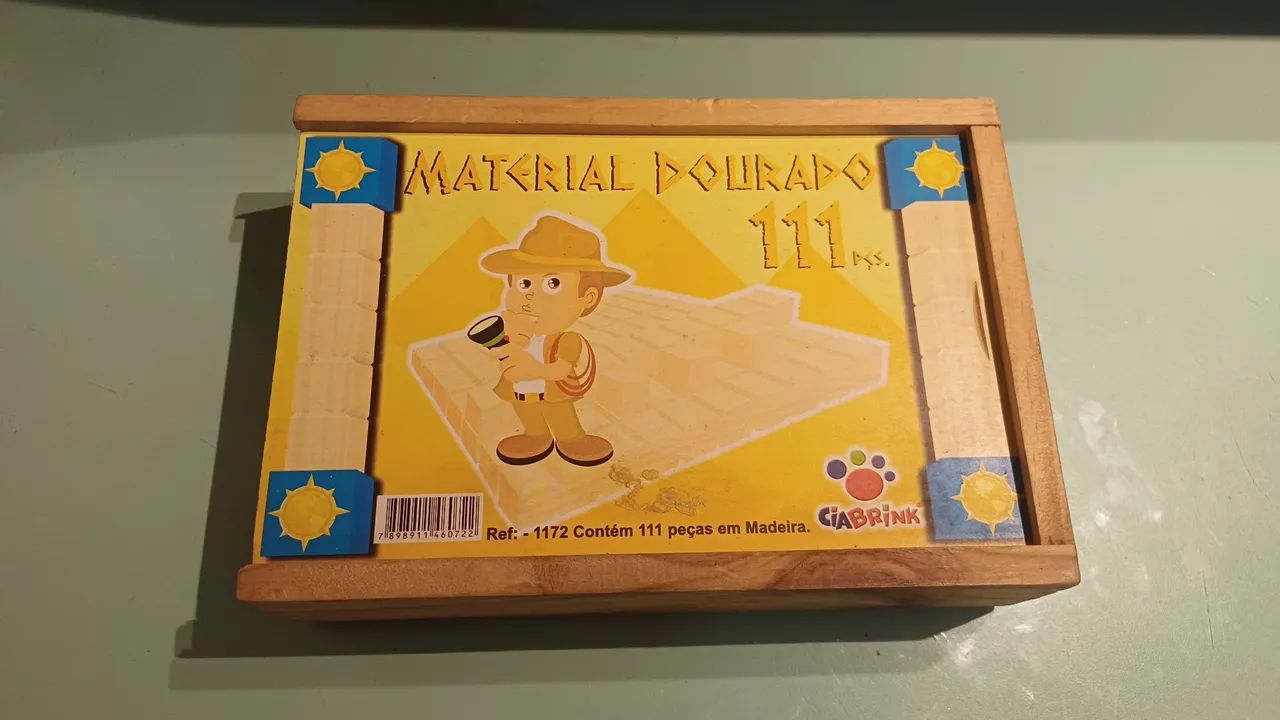 Material dourado