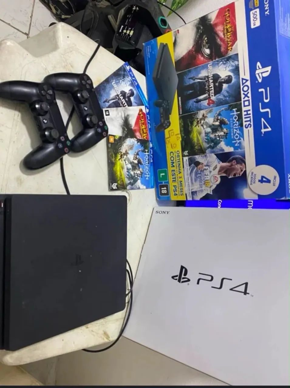 Ps4 slim 1tb