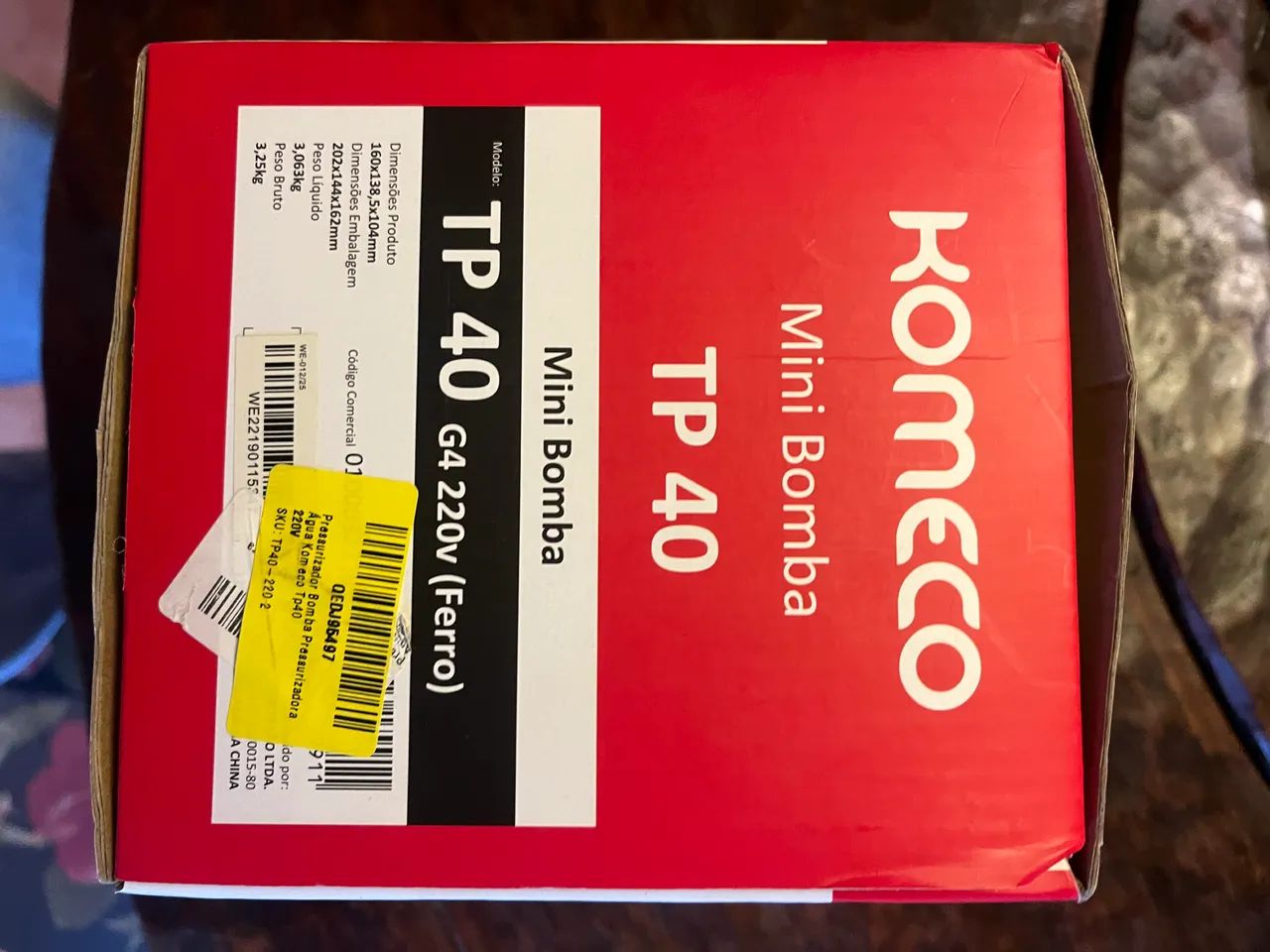 Pressurizador Komeco TP 40 - Foto 3