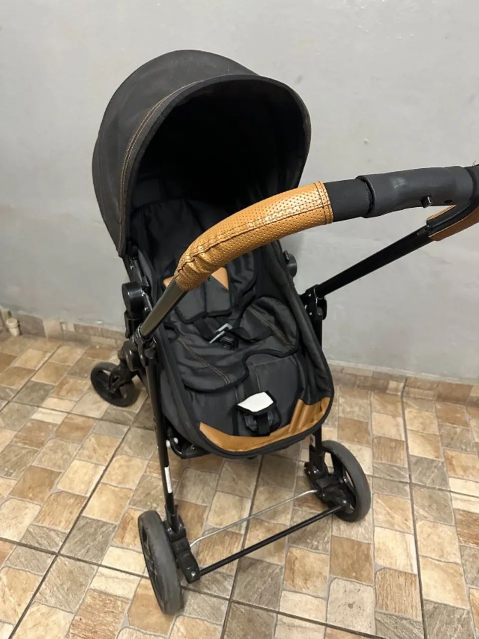 Carrinho de bebê galzerano + bb conforto  - Foto 2
