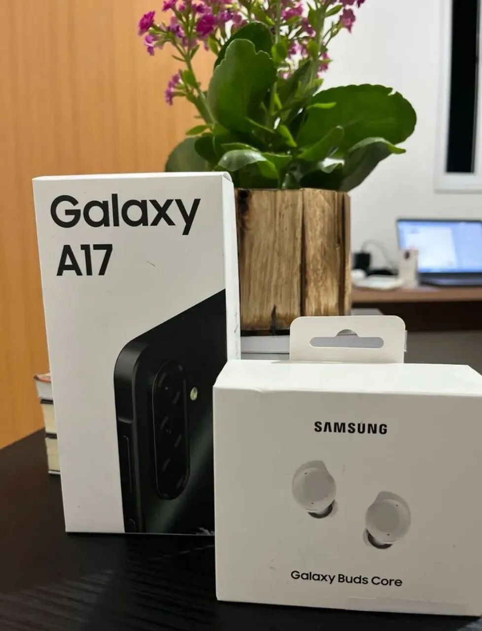 Samsung A17 128GB Excelente Custo Benefício