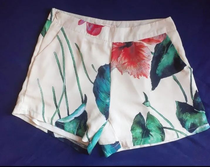 KIT: SHORT da  MERCATTO   + blusa em viscose. - Foto 2