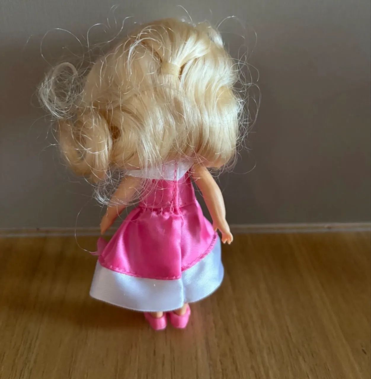 mini animators cinderela vestido rosa - Foto 2
