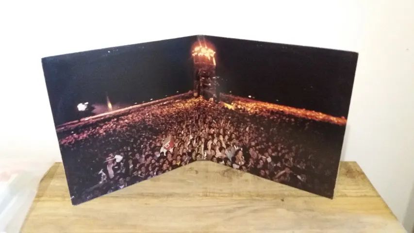 LP - Simon and Garfunkel - The Concert in Central Park 1981  - Foto 2