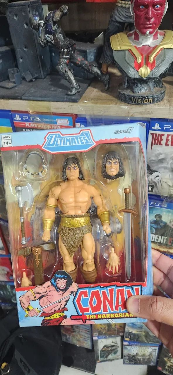 Action Figures Conan  - Foto 4