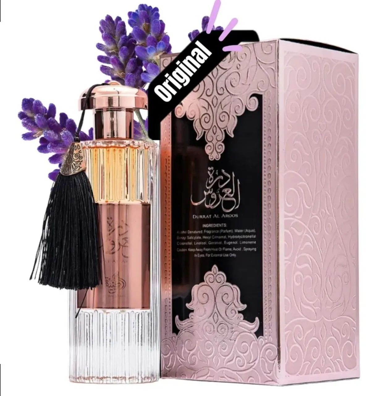 Durrat Al Aroos 85ml PERFUME FEMININO ÁRABE  - Foto 2