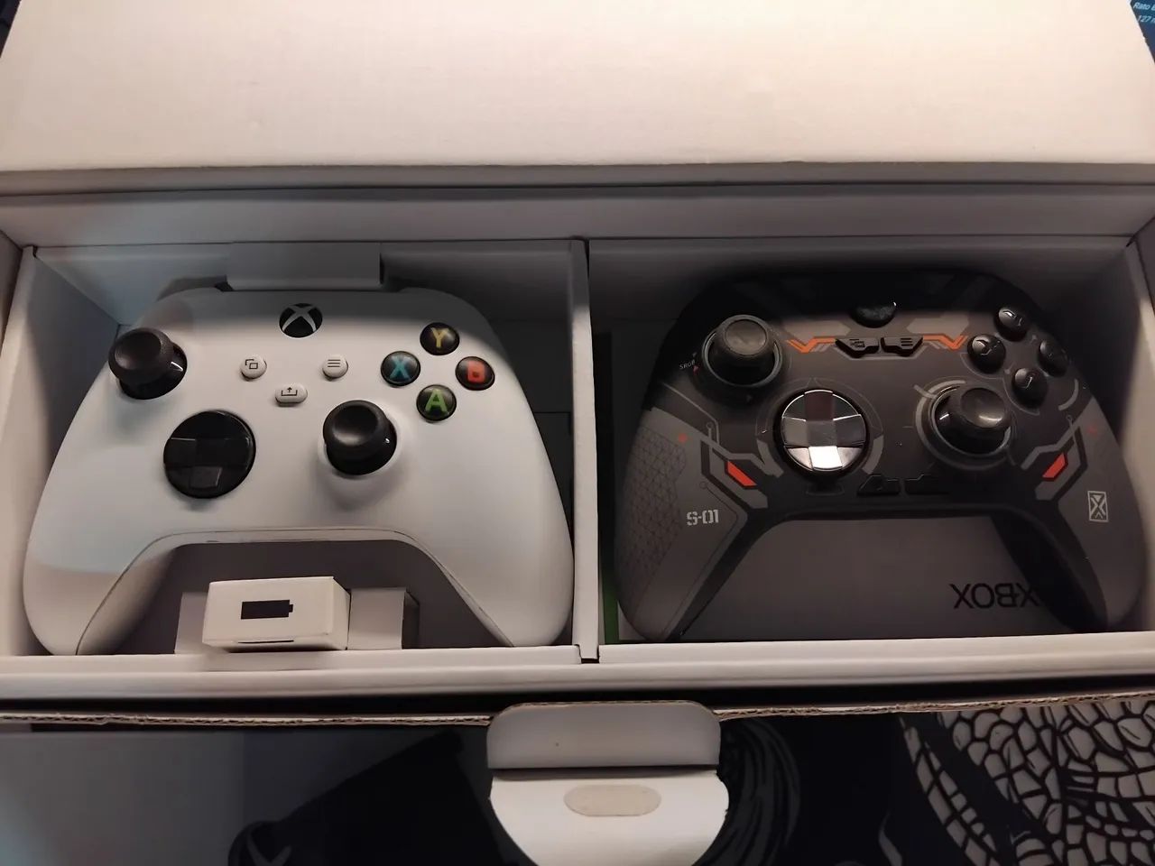 Xbox series s + acessório - Foto 2