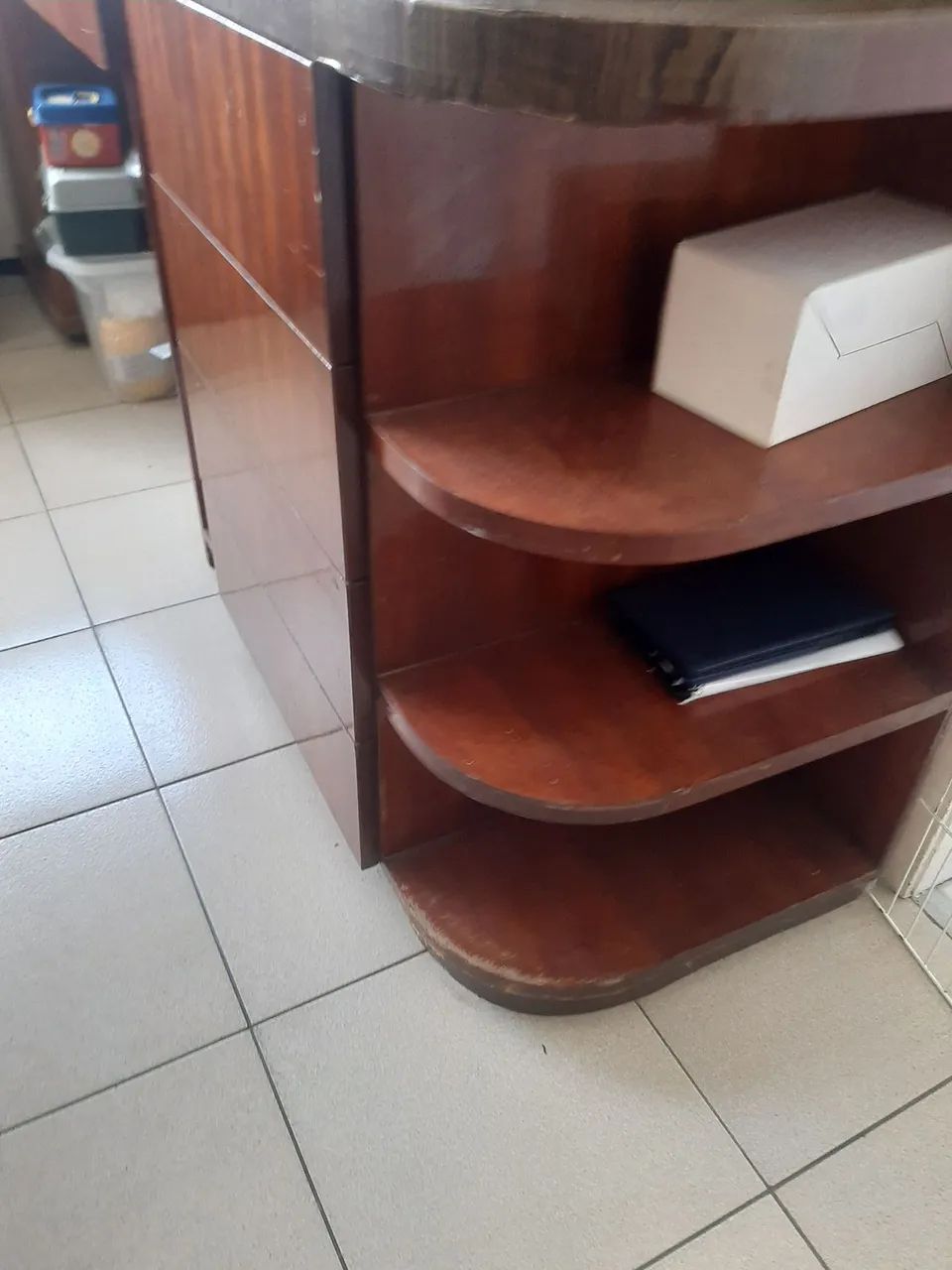 Mesa madeira - Foto 2