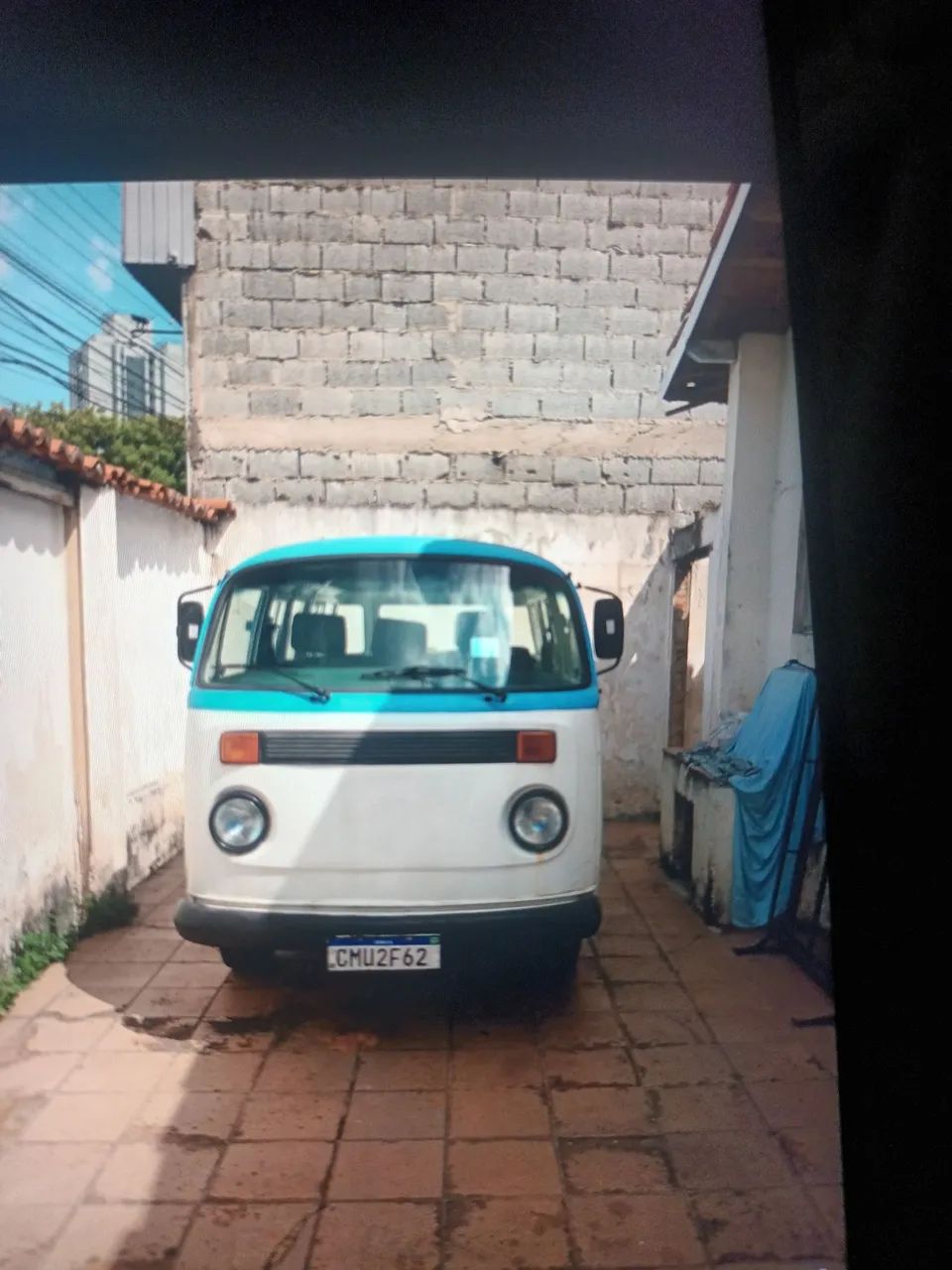 Volkswagen Kombi Standard/ Luxo/ Serie Prata 1997