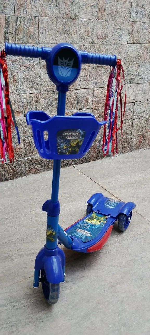 Patinete infantil - R$ 50 - Foto 2