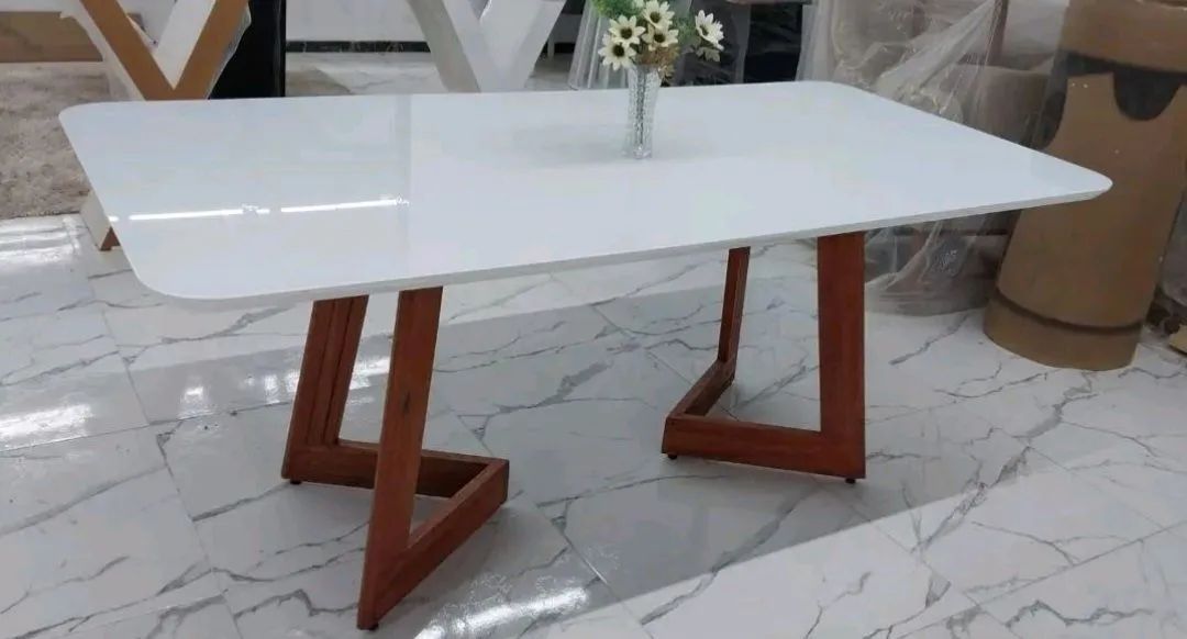 Mesa de jantar 6 cadeiras luxo  - Foto 4