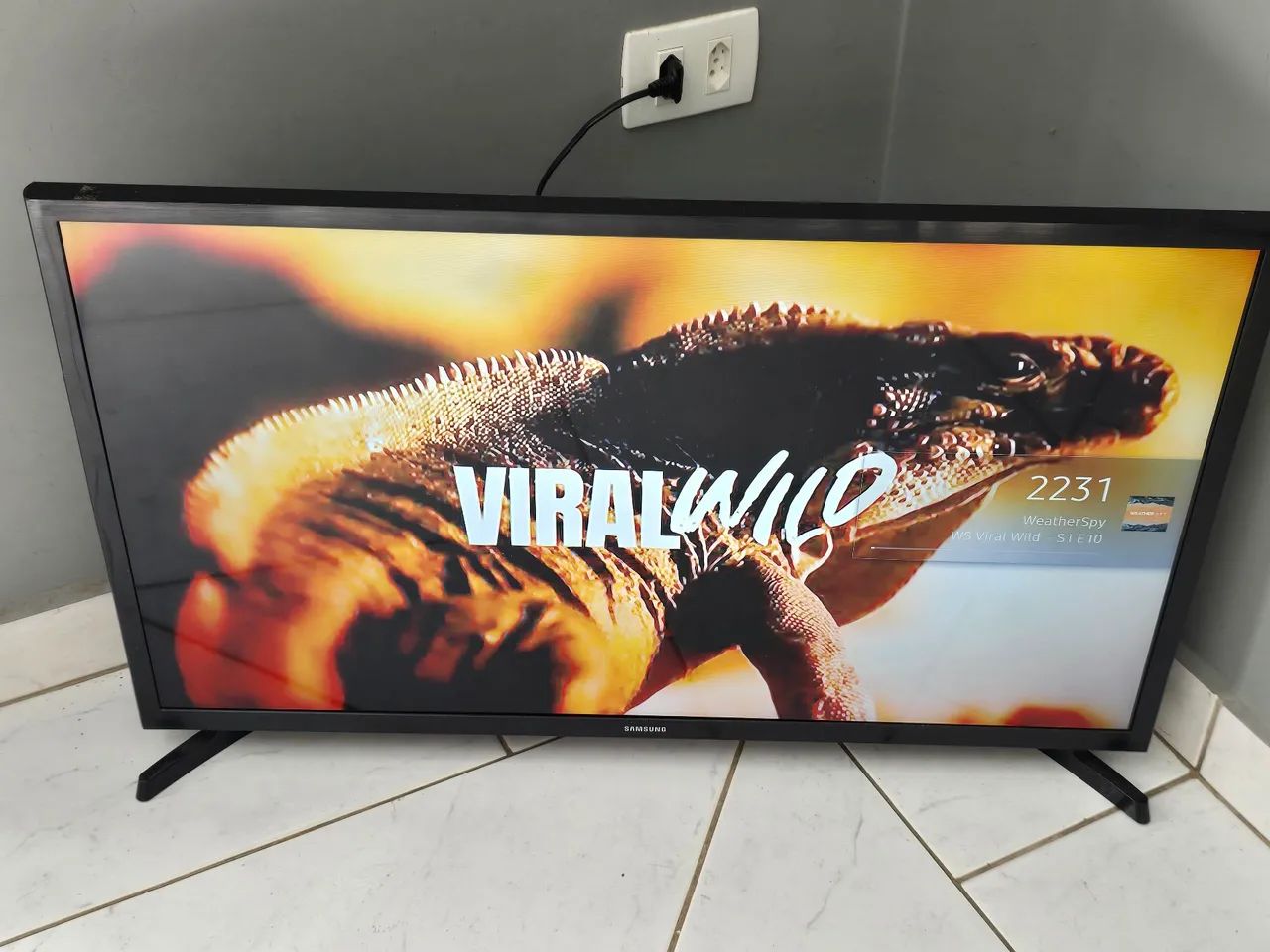 Smart Tv 32 Samsung Tizen (modelo novo) - Foto 2