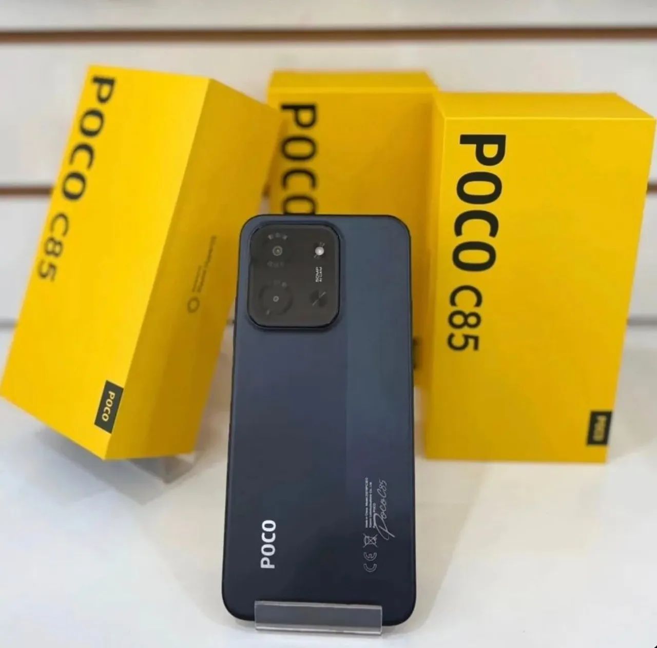 Poco C85 4G Nfc novo pronta entrega - Foto 2