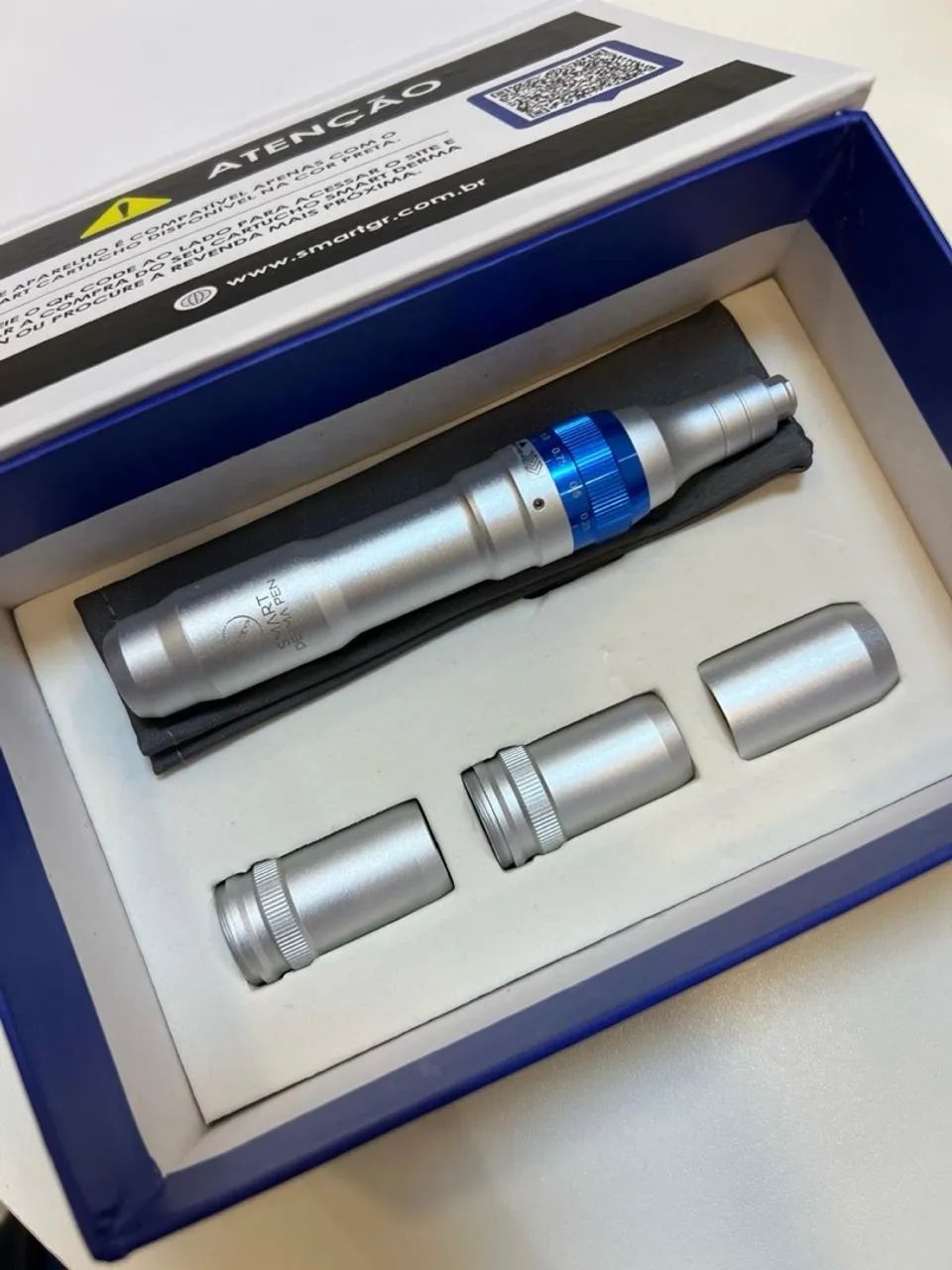 Caneta de microagulhamento smart Derma Pen - Foto 3