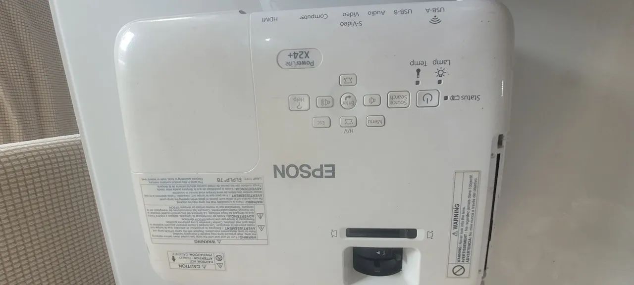 Vendo projetor Epson - Foto 4
