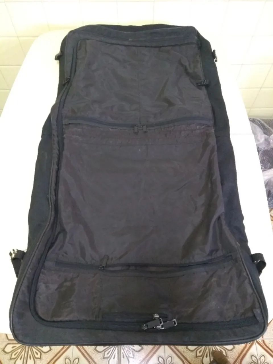 Capa Mala para Terno, Calça e Sapato - Foto 2