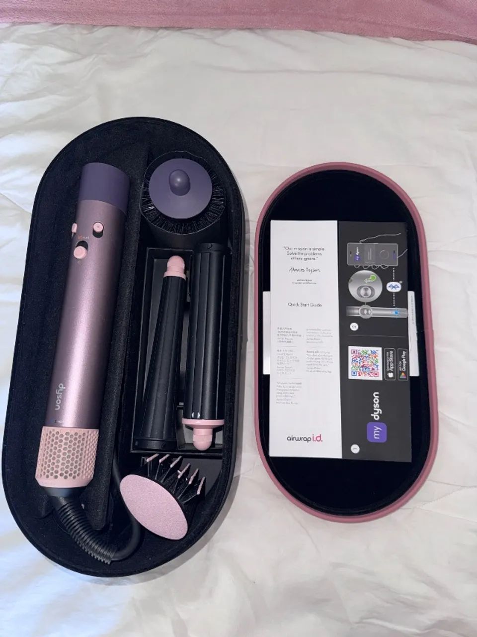 Dyson Airwrap Multiestilizador de Cabelo - Kit Completo Original