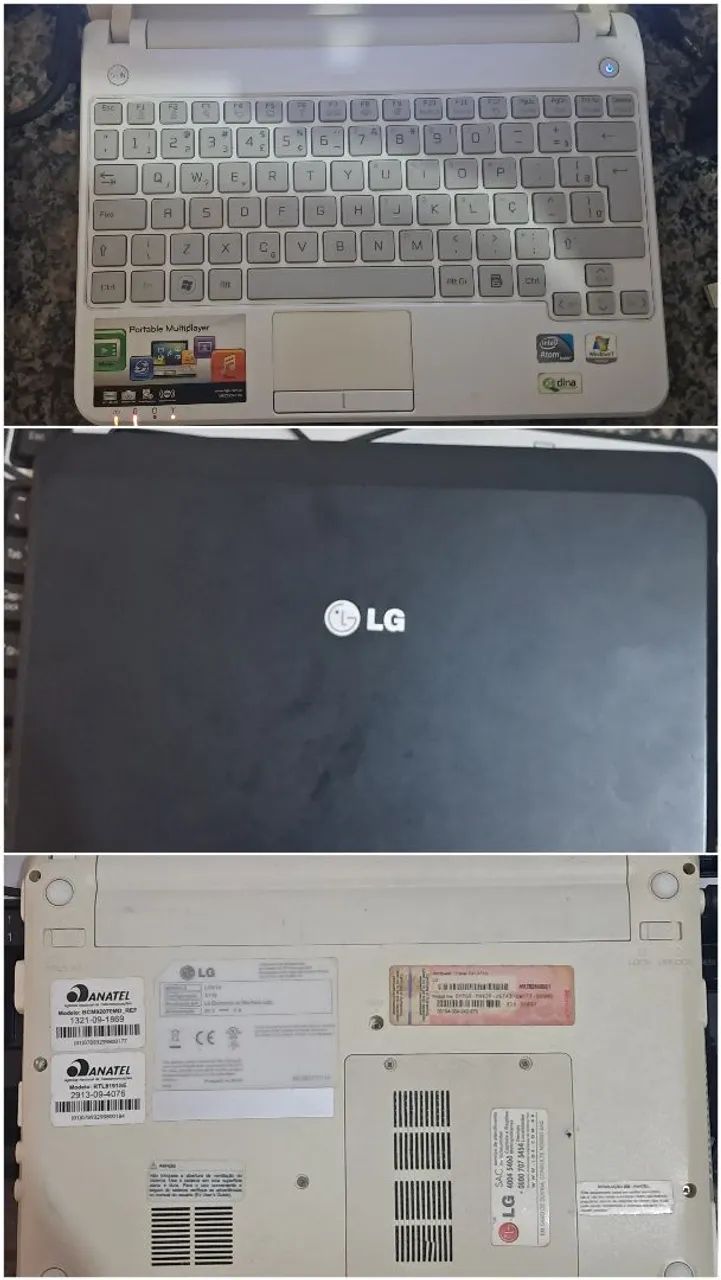 Notebook LG Excelente Estado Concedo Garantia - Foto 2