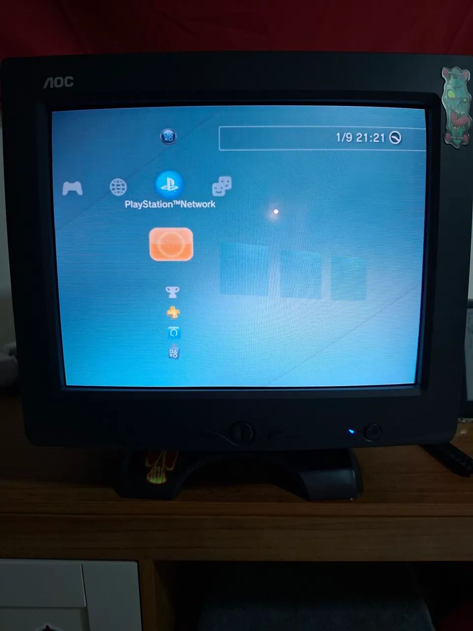 Monitor AOC 17" CRT