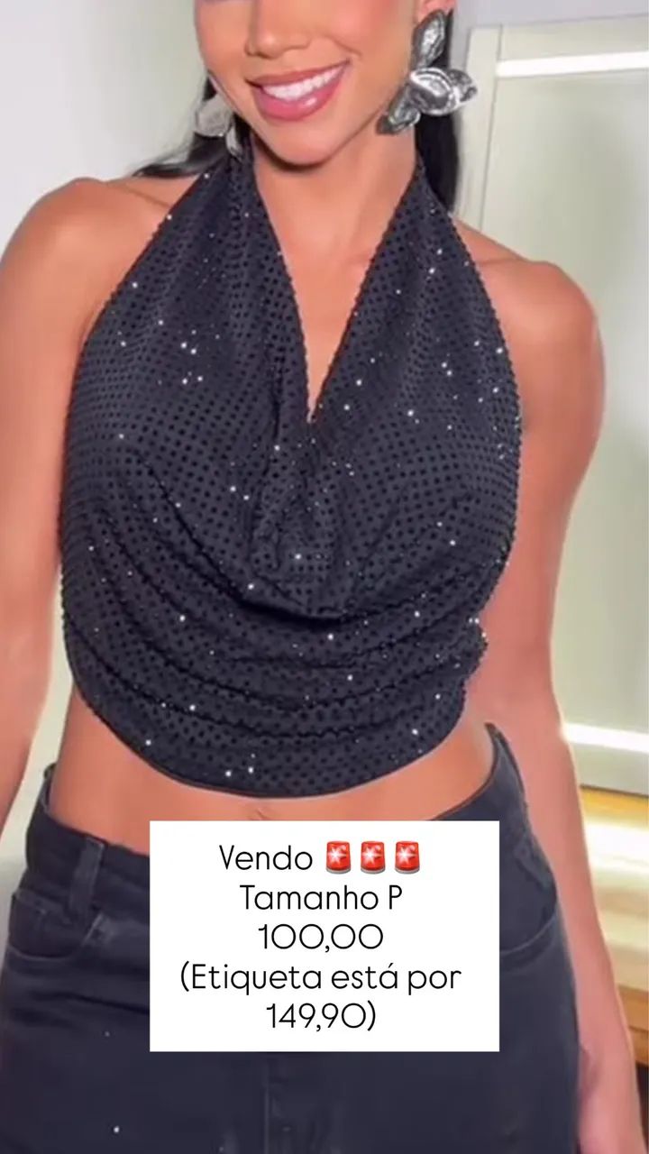 Blusa de festa  - Foto 2