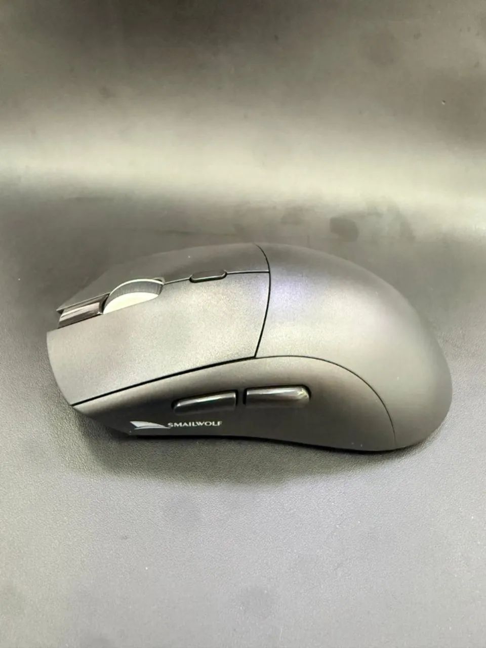 Mouse Gamer Sem Fio Smailwolf RS7 - Bluetooth + 2.4G + USB-C - Foto 2