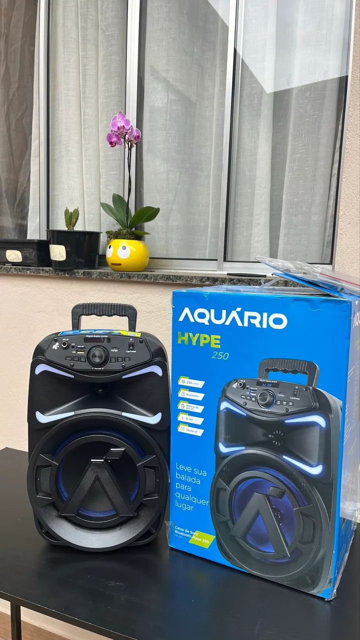 Caixa de Som Aquário Hype 250 Bluetooth  - Foto 5