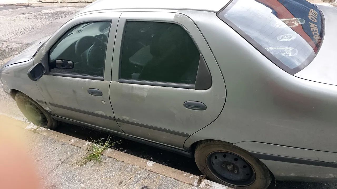 Fiat Siena Siena EL 1.6 mpi 16V 1998