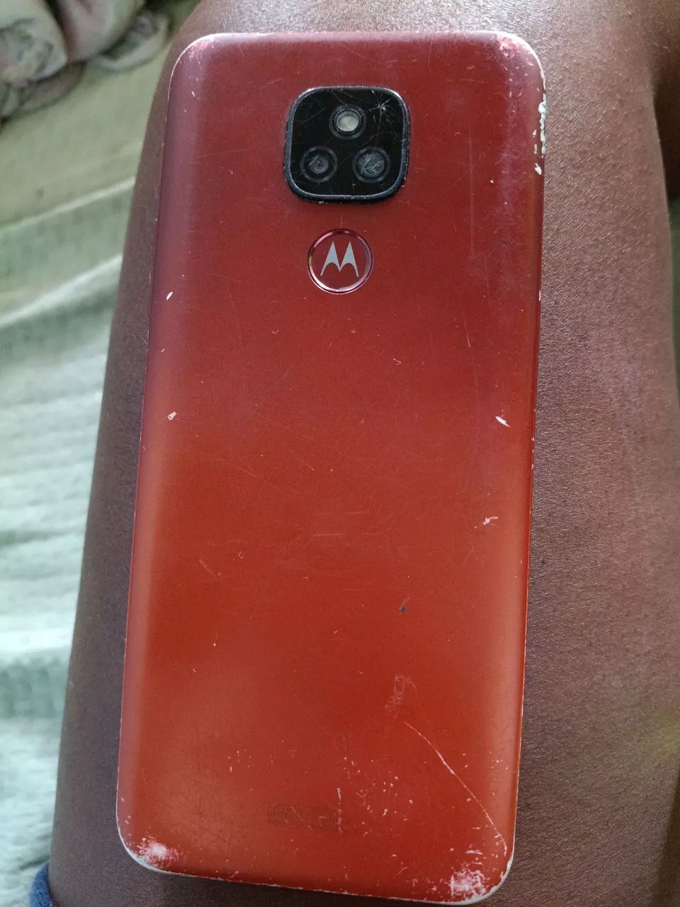 Moto e7 plus  sem gaveta de chip - Foto 2