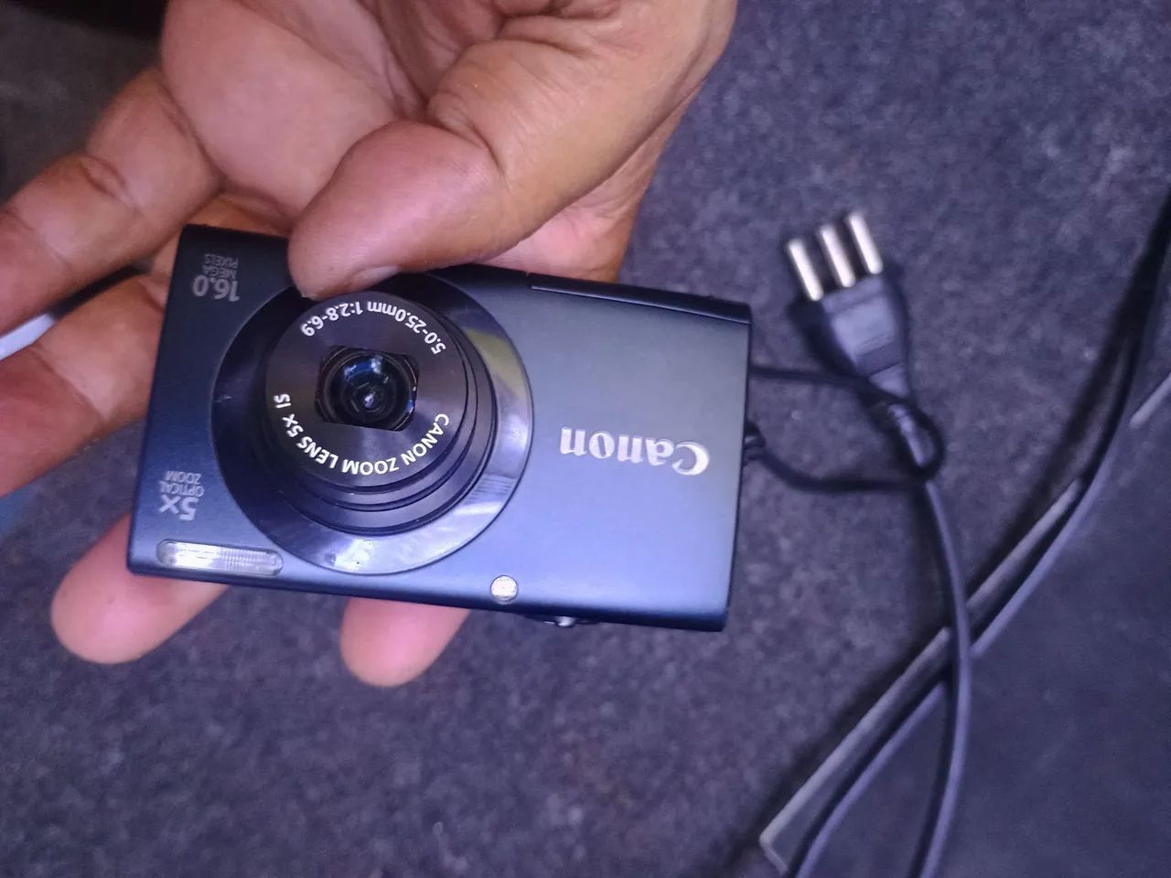 Canon PowerShot A3400（PC1737） Câmera digital Canon Powershot A3400 de 16 MP com 3 polegadas
