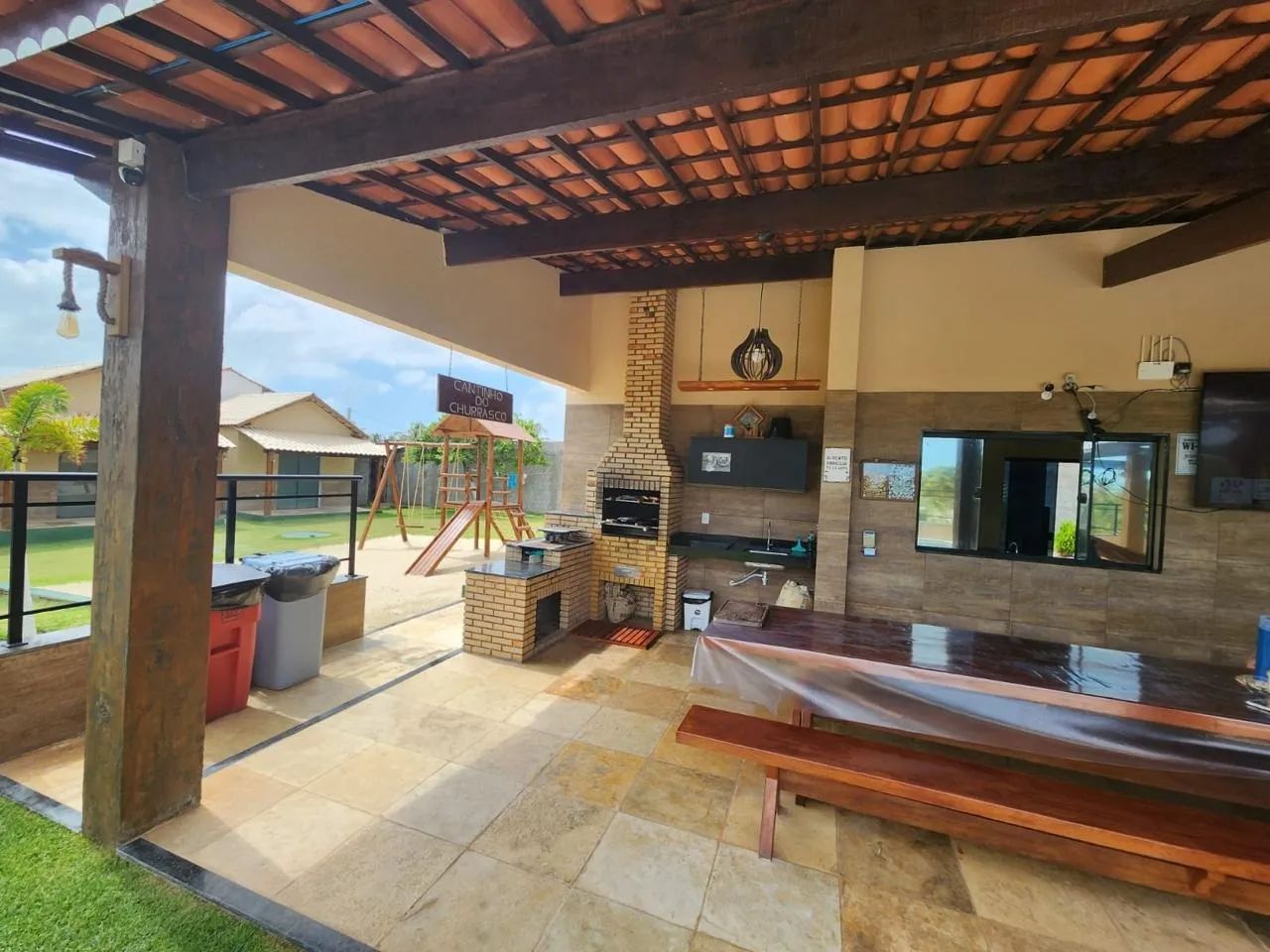 CASA DE LUXO NA PRAIA DA CAPONGA... - Foto 4