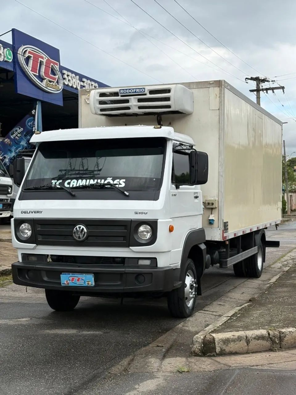 VW 9-160 | 2012/2012 baú refrigerado FACCHINI