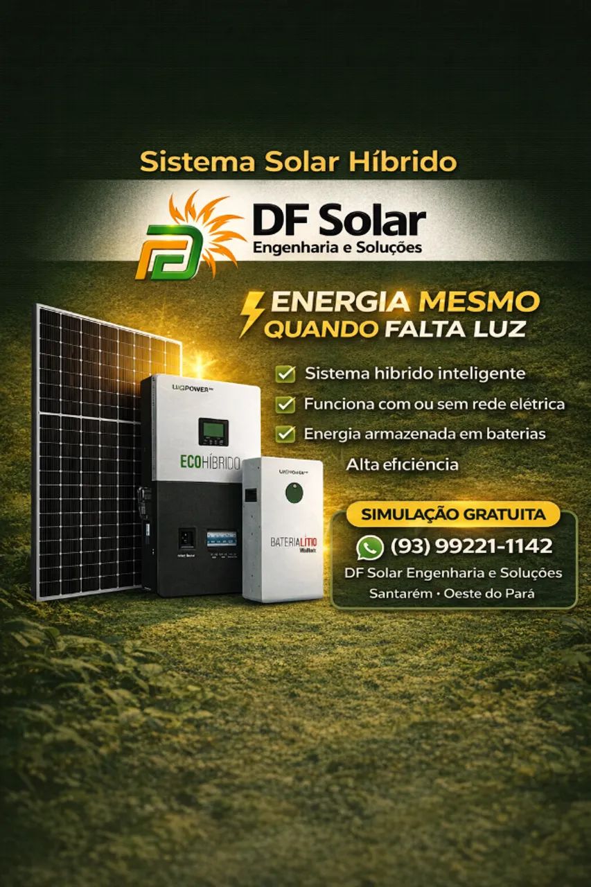 ? KIT ANTI APAGÃO DF SOLAR - Foto 3
