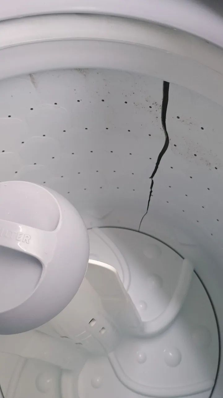 Máquina Electrolux- QUEBRADA 