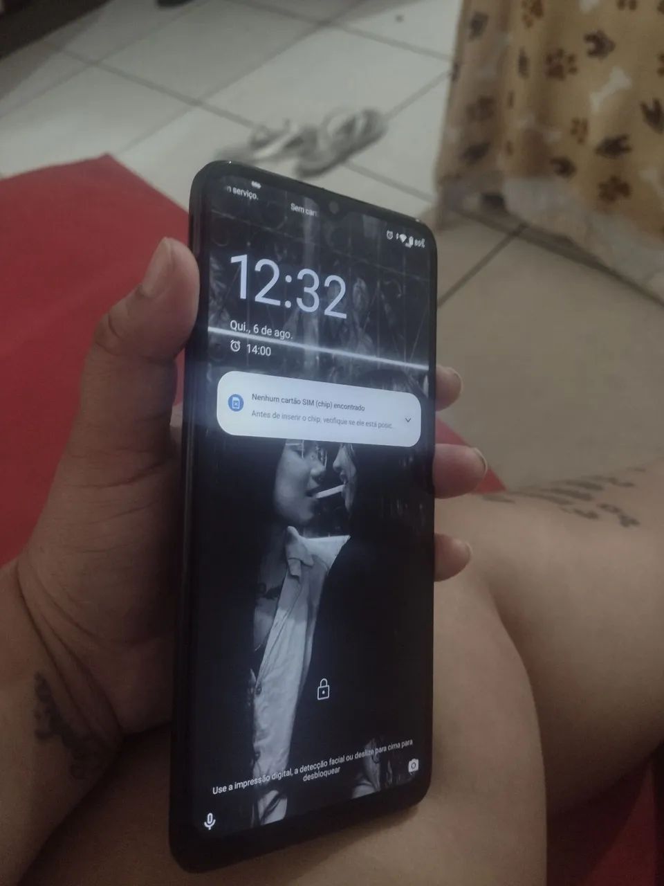 Vendo celular moto e22 - Foto 4