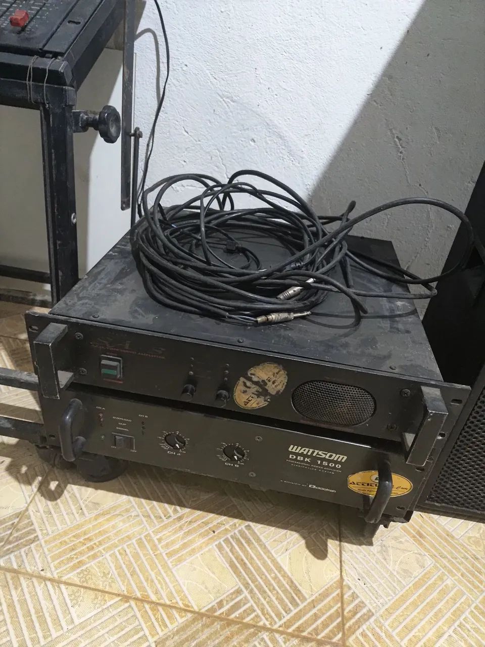 Som pra DJ ou cantor  de Som - Foto 2
