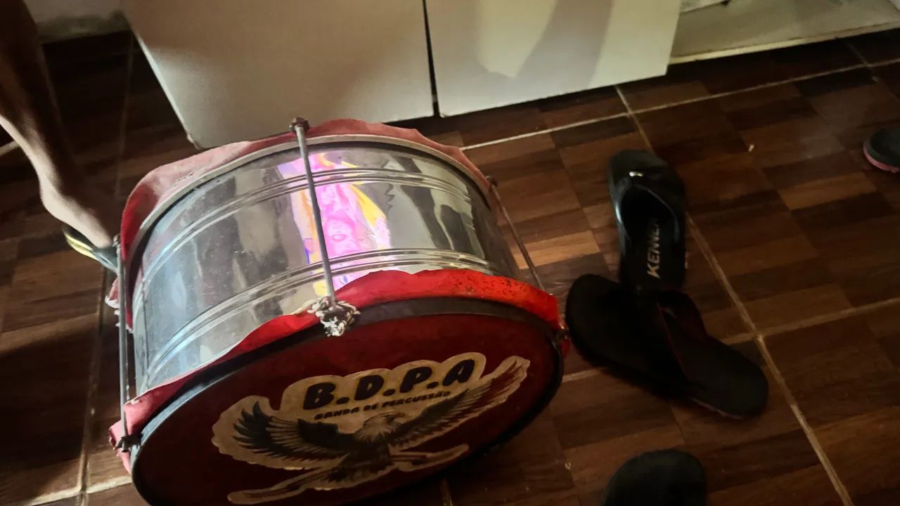Bumbo metálico keetos - Foto 5