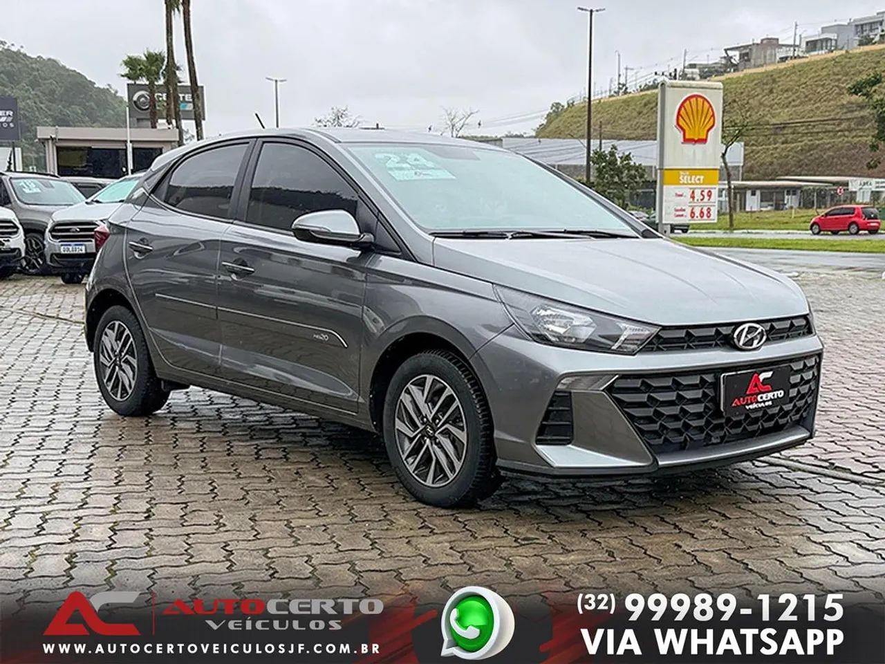 Hyundai HB20 Limited 1.0 Flex 12V Mec. 2024