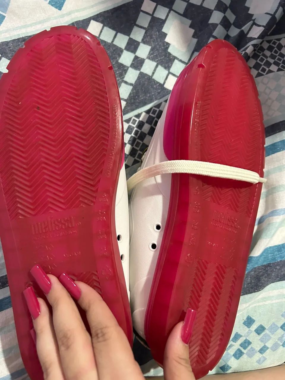 Tênis bts Melissa