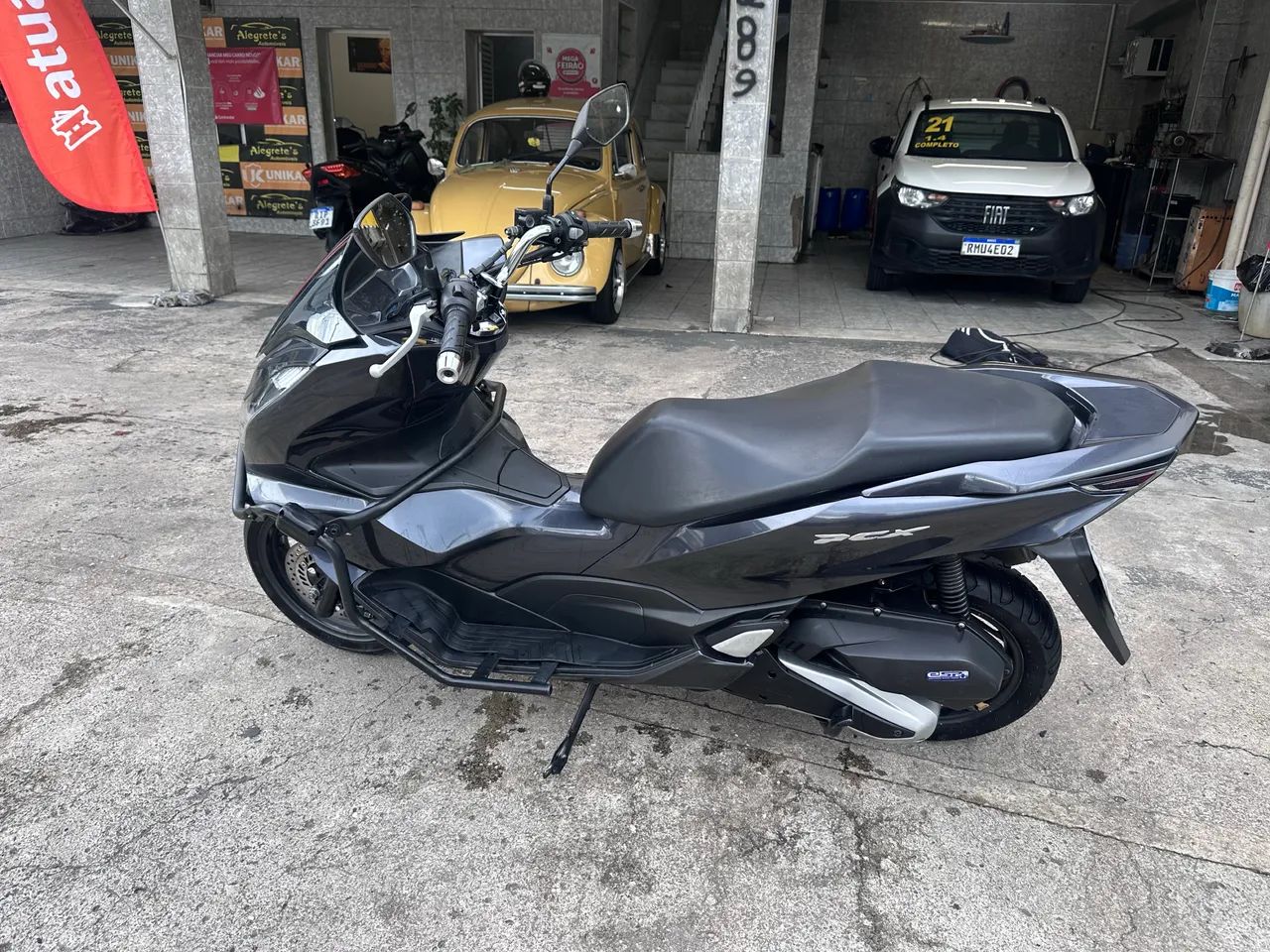 Pcx 2024 com 10 mil km - Foto 4